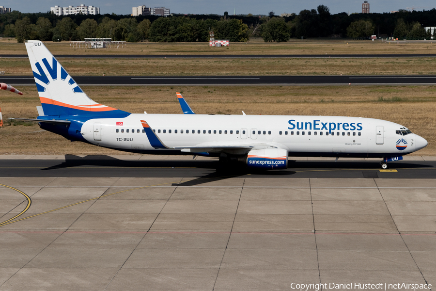 SunExpress Boeing 737-86Q (TC-SUU) | Photo 424776