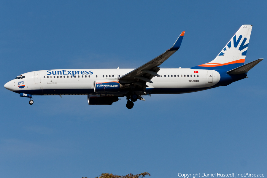 SunExpress Boeing 737-86Q (TC-SUU) | Photo 425313