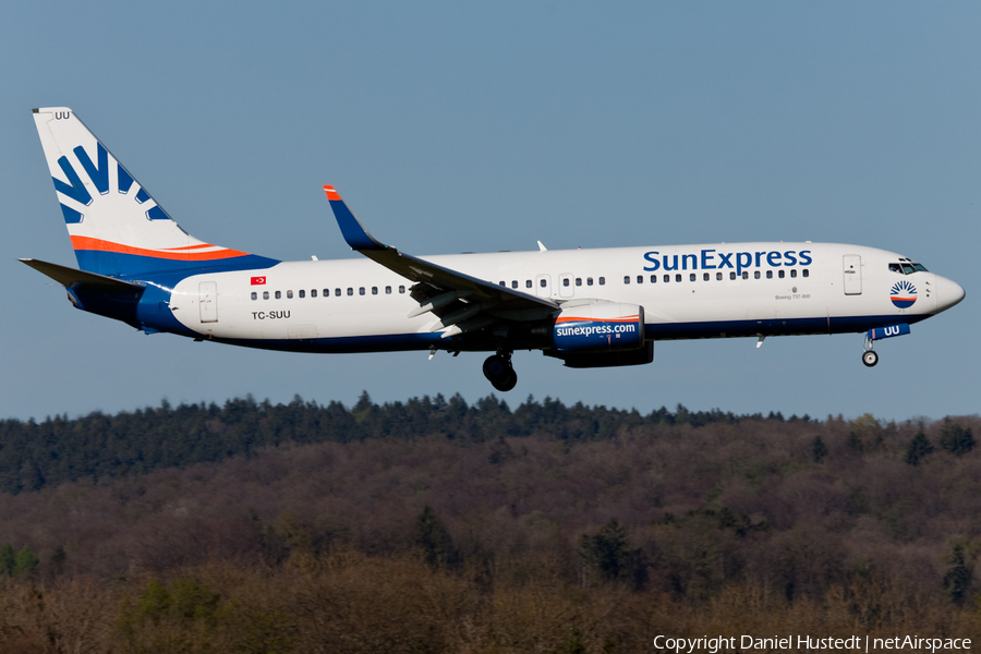 SunExpress Boeing 737-86Q (TC-SUU) | Photo 421621