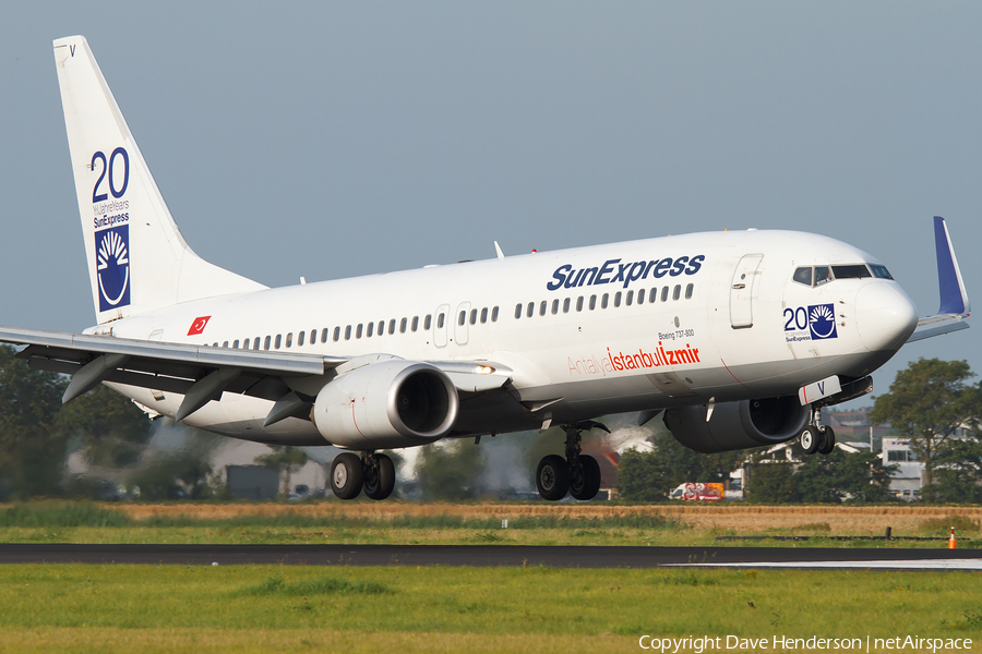 SunExpress Boeing 737-86N (TC-SUV) | Photo 14423