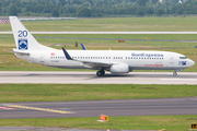 SunExpress Boeing 737-86N (TC-SUV) at  Dusseldorf - International, Germany