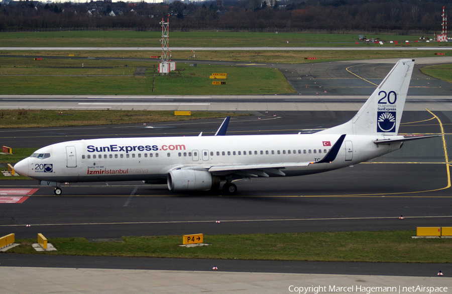 SunExpress Boeing 737-86N (TC-SUV) | Photo 118594