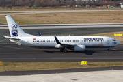 SunExpress Boeing 737-86N (TC-SUV) at  Dusseldorf - International, Germany