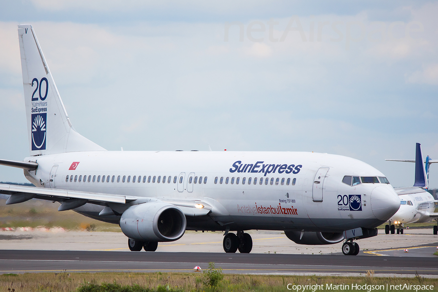 SunExpress Boeing 737-86N (TC-SUV) | Photo 54924