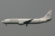 SunExpress Boeing 737-86N (TC-SUV) at  Frankfurt am Main, Germany