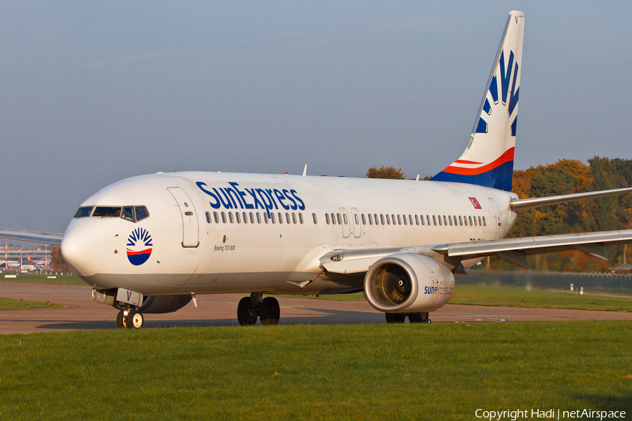 SunExpress Boeing 737-86N (TC-SUV) | Photo 89764