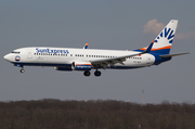 SunExpress Boeing 737-86N (TC-SUY) at  Dusseldorf - International, Germany