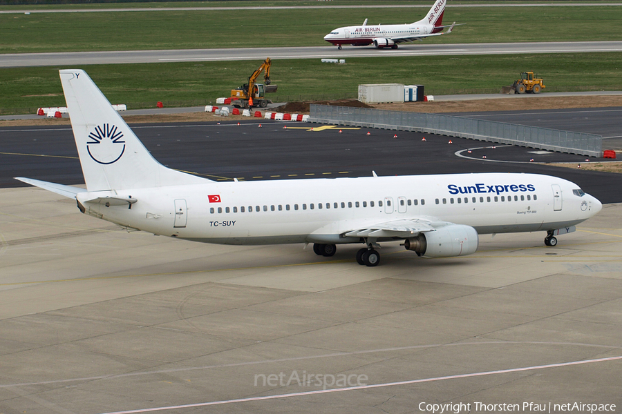 SunExpress Boeing 737-86N (TC-SUY) | Photo 64445
