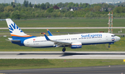 SunExpress Boeing 737-86N (TC-SUY) at  Dusseldorf - International, Germany