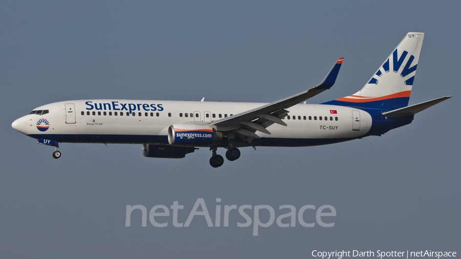 SunExpress Boeing 737-86N (TC-SUY) | Photo 227112