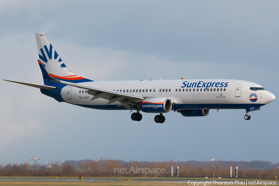 SunExpress Boeing 737-86N (TC-SUY) | Photo 76128