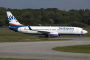 SunExpress Boeing 737-86N (TC-SUY) at  Hamburg - Fuhlsbuettel (Helmut Schmidt), Germany