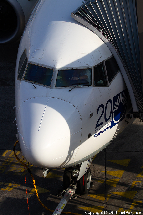 SunExpress Boeing 737-86N (TC-SUY) | Photo 347481
