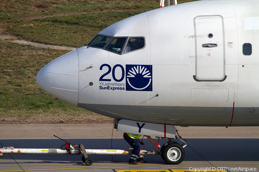 SunExpress Boeing 737-86N (TC-SUY) | Photo 347486
