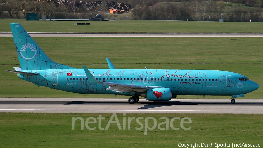 SunExpress Boeing 737-8HX (TC-SUZ) | Photo 205873