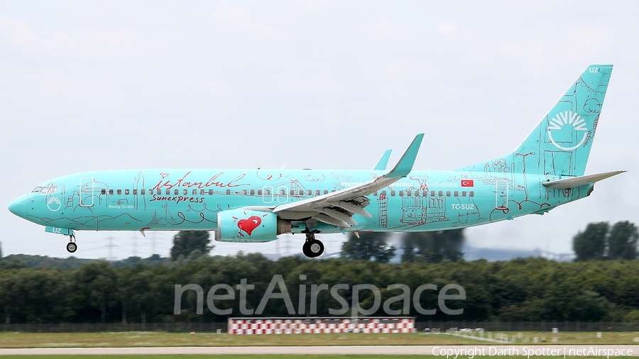 SunExpress Boeing 737-8HX (TC-SUZ) | Photo 207042