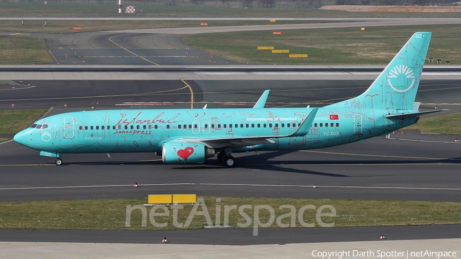 SunExpress Boeing 737-8HX (TC-SUZ) | Photo 215927