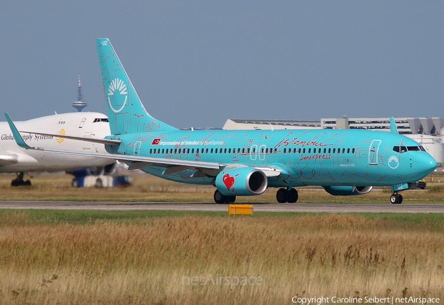 SunExpress Boeing 737-8HX (TC-SUZ) | Photo 205058