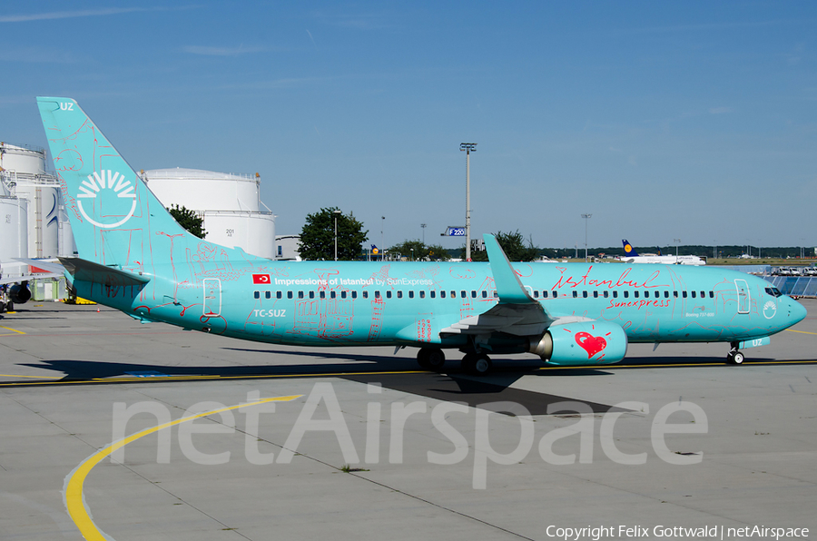 SunExpress Boeing 737-8HX (TC-SUZ) | Photo 8948