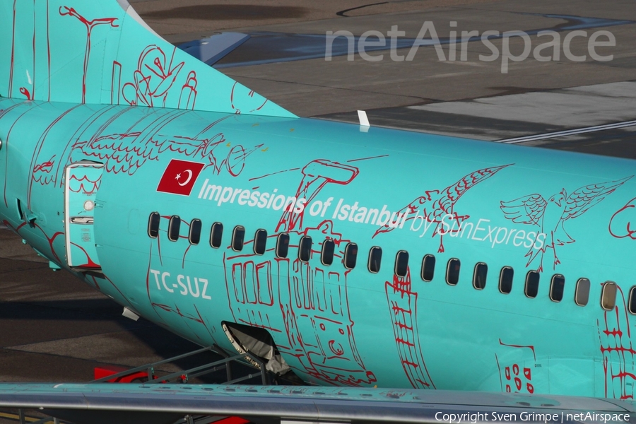 SunExpress Boeing 737-8HX (TC-SUZ) | Photo 12831