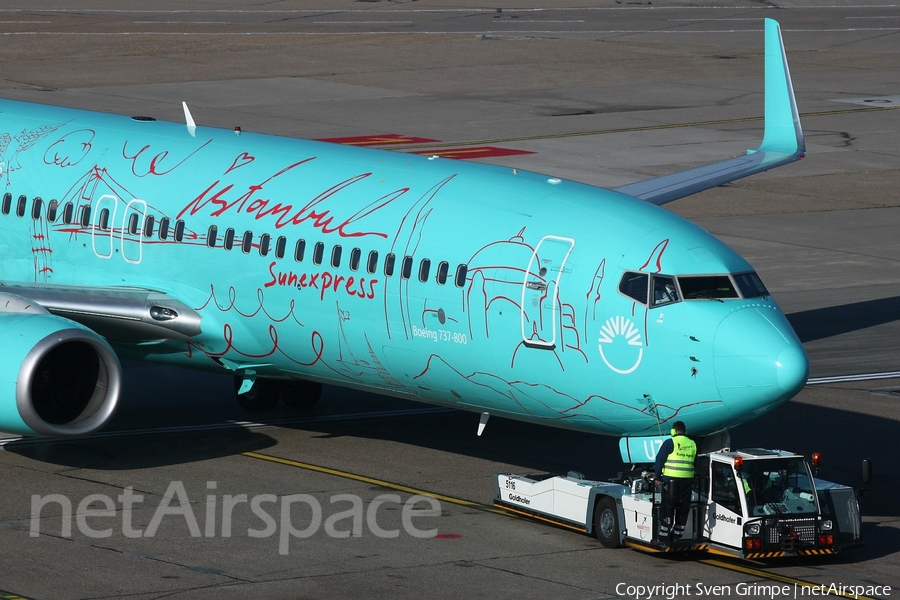 SunExpress Boeing 737-8HX (TC-SUZ) | Photo 12833