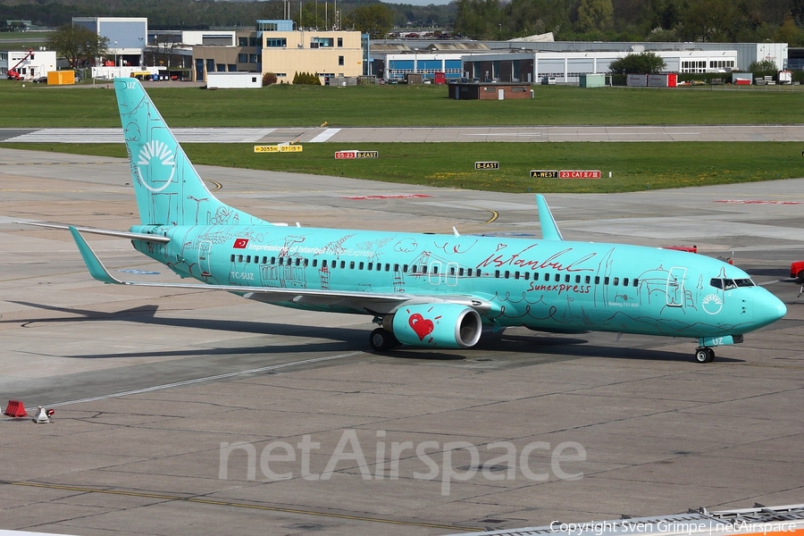SunExpress Boeing 737-8HX (TC-SUZ) | Photo 17770