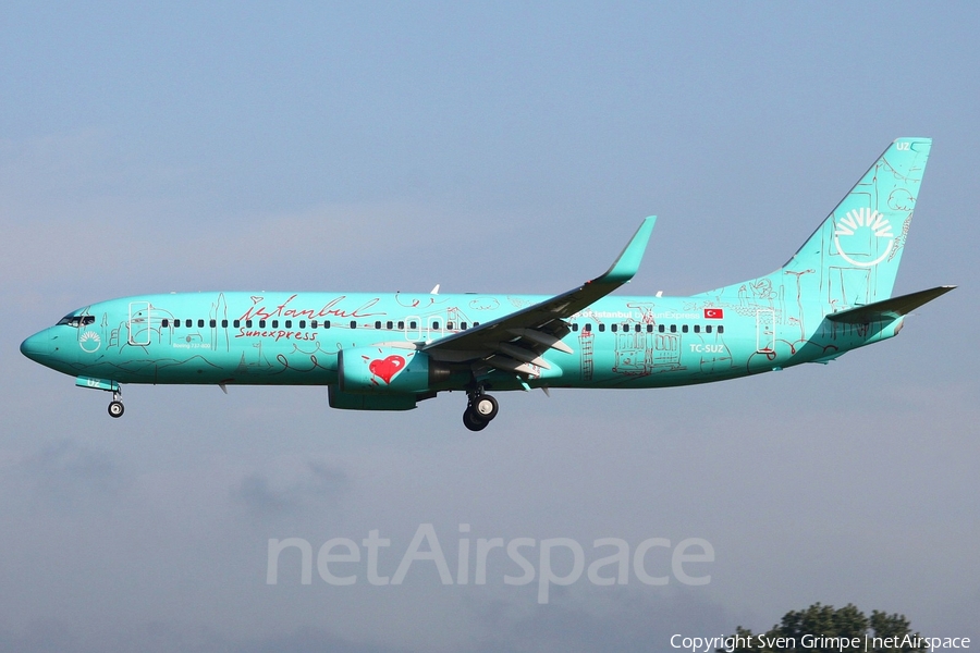 SunExpress Boeing 737-8HX (TC-SUZ) | Photo 36058