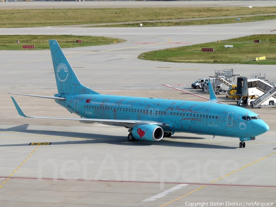 SunExpress Boeing 737-8HX (TC-SUZ) | Photo 271402