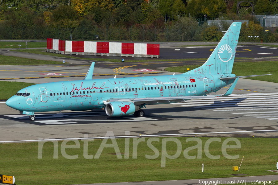 SunExpress Boeing 737-8HX (TC-SUZ) | Photo 13535