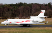Swan Aviation Dassault Falcon 7X (TC-SZA) at  Farnborough, United Kingdom