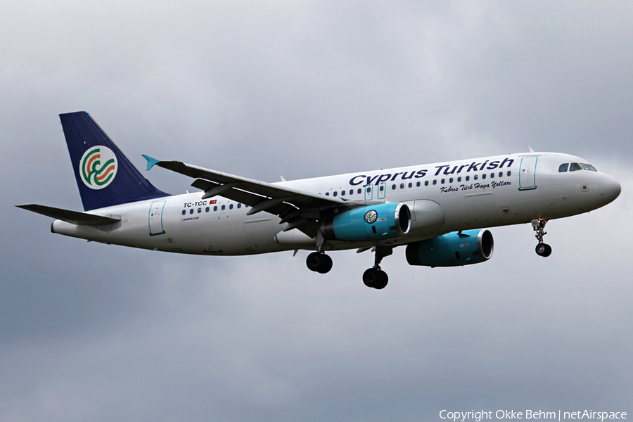 Kibris Turk Hava Yollari (KTHY) Airbus A320-232 (TC-TCC) | Photo 57712