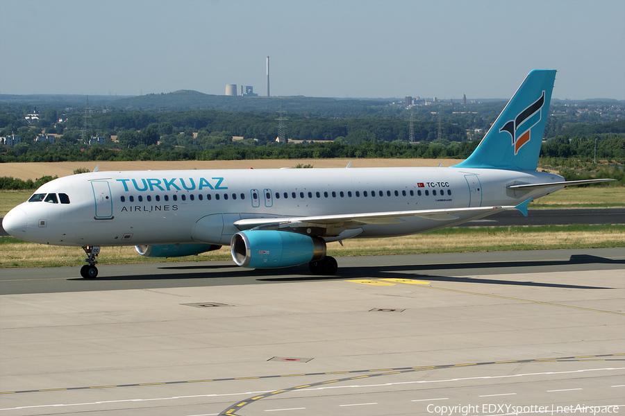 Turkuaz Airlines Airbus A320-232 (TC-TCC) | Photo 280334