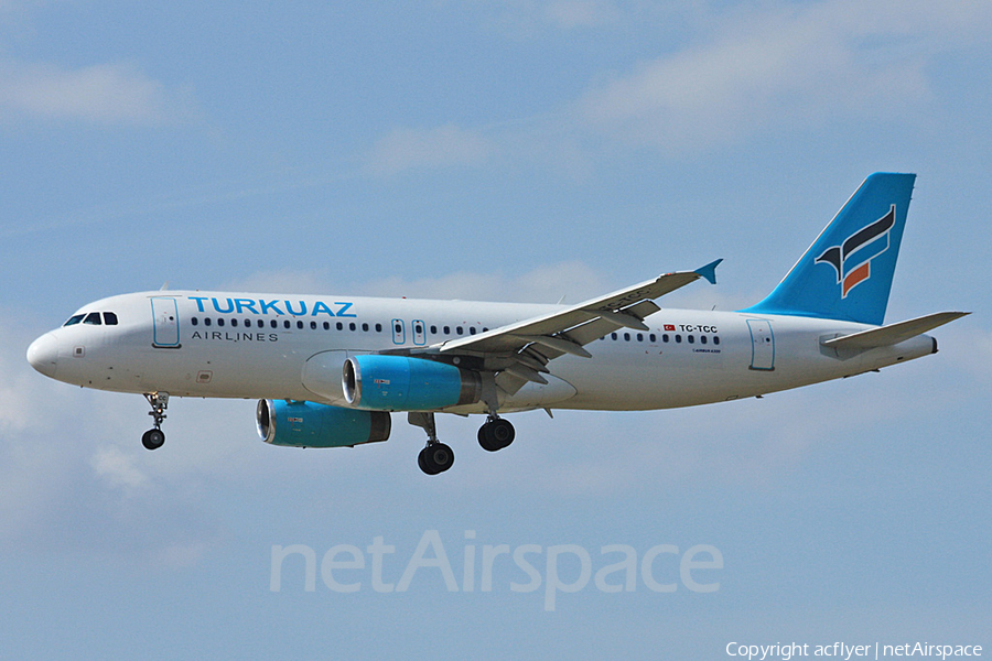 Turkuaz Airlines Airbus A320-232 (TC-TCC) | Photo 167345