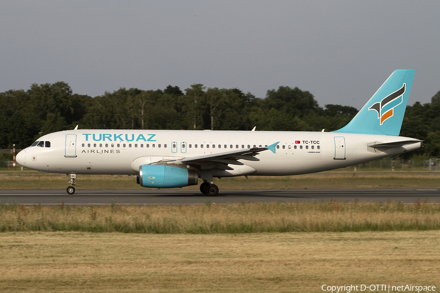 Turkuaz Airlines Airbus A320-232 (TC-TCC) | Photo 298836