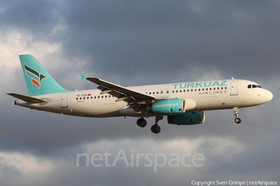 Turkuaz Airlines Airbus A320-232 (TC-TCD) | Photo 10596