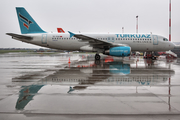 Turkuaz Airlines Airbus A320-232 (TC-TCD) at  Hamburg - Fuhlsbuettel (Helmut Schmidt), Germany