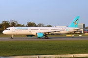 Turkuaz Airlines Airbus A321-211 (TC-TCE) at  Hamburg - Fuhlsbuettel (Helmut Schmidt), Germany