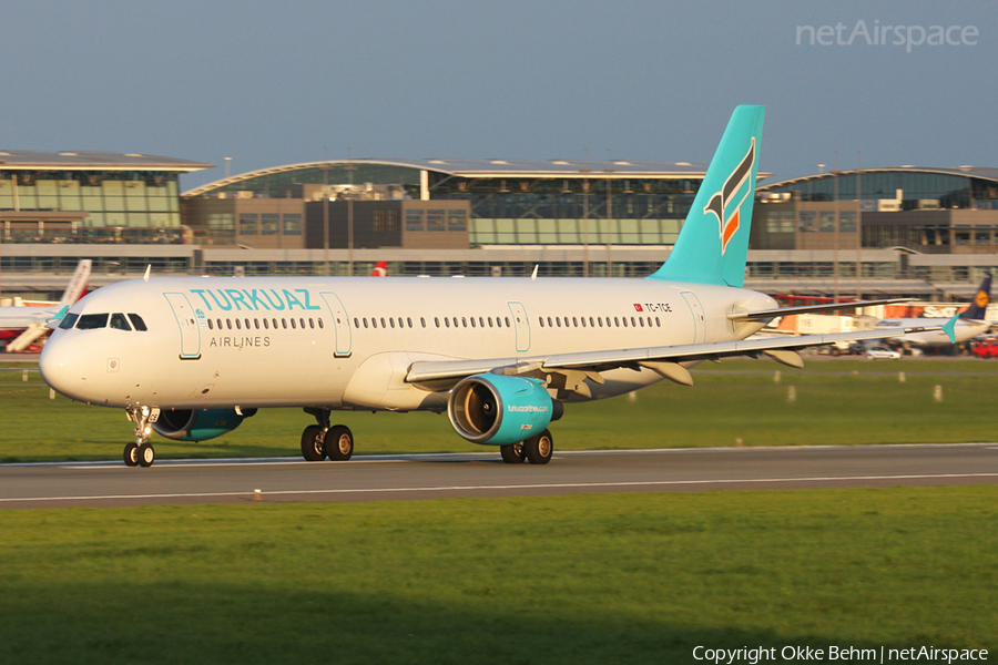 Turkuaz Airlines Airbus A321-211 (TC-TCE) | Photo 52997