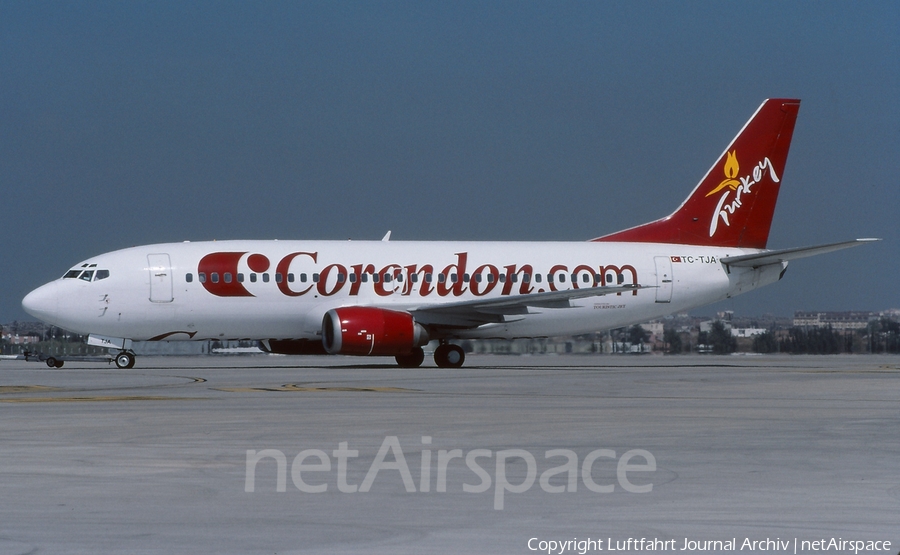 Corendon Airlines Boeing 737-3Q8 (TC-TJA) | Photo 414555