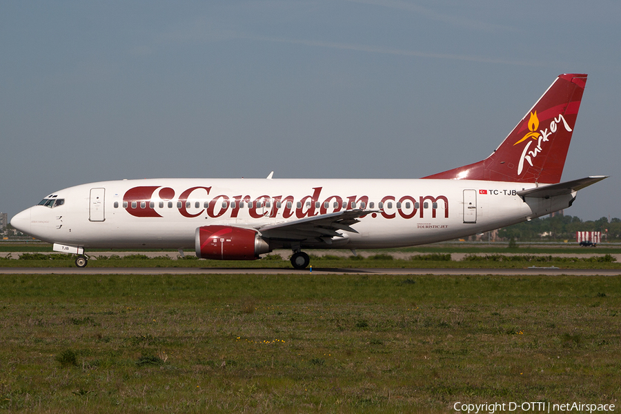Corendon Airlines Boeing 737-3Q8 (TC-TJB) | Photo 199589