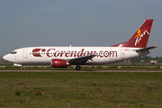 Corendon Airlines Boeing 737-3Q8 (TC-TJB) at  Amsterdam - Schiphol, Netherlands
