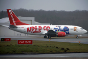 Corendon Airlines Boeing 737-3Q8 (TC-TJB) at  Billund, Denmark