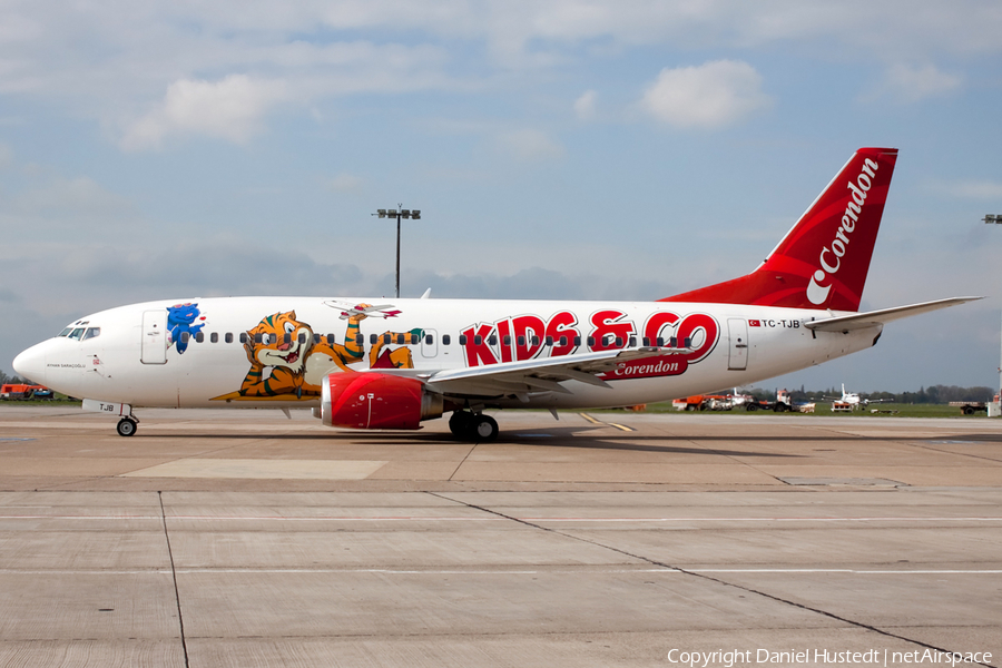 Corendon Airlines Boeing 737-3Q8 (TC-TJB) | Photo 537622