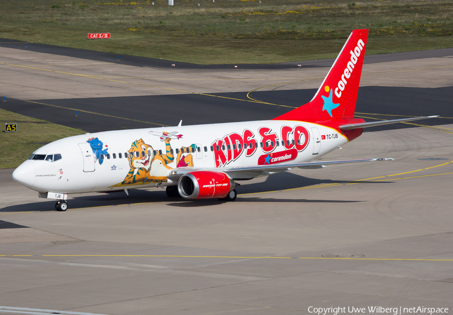 Corendon Airlines Boeing 737-3Q8 (TC-TJB) | Photo 76949