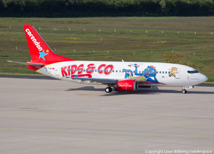 Corendon Airlines Boeing 737-3Q8 (TC-TJB) | Photo 76950