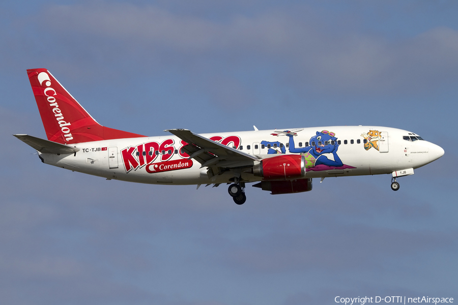 Corendon Airlines Boeing 737-3Q8 (TC-TJB) | Photo 409178