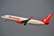 Corendon Airlines Boeing 737-3Q8 (TC-TJB) at  Dusseldorf - International, Germany