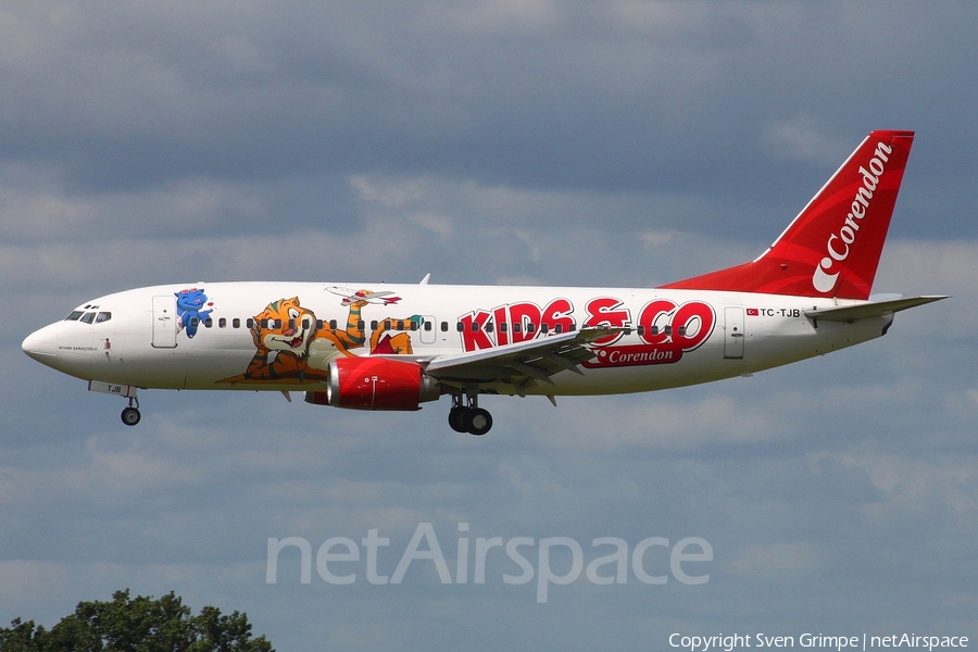 Corendon Airlines Boeing 737-3Q8 (TC-TJB) | Photo 11317