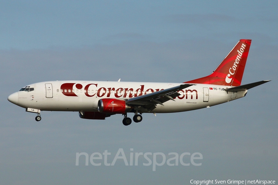 Corendon Airlines Boeing 737-3Q8 (TC-TJB) | Photo 16439