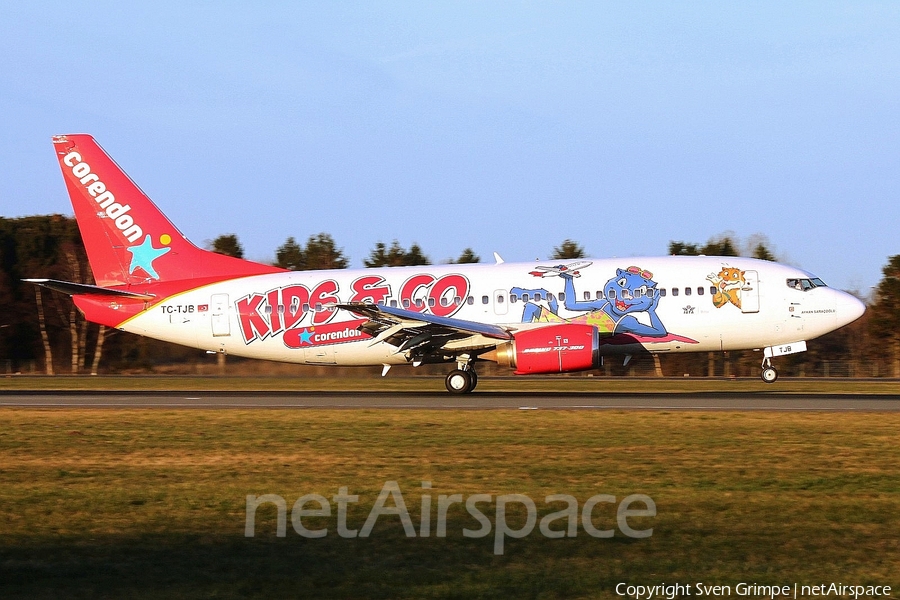 Corendon Airlines Boeing 737-3Q8 (TC-TJB) | Photo 71169